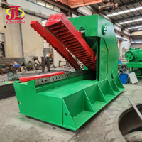 Cisaille hydraulique pour pneus, machine de découpe de pneus d'ingénierie pour pneus géants de mines
