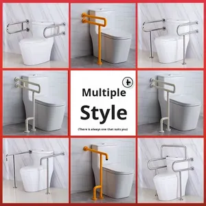 304 thép không gỉ chống trượt nước Tiểu Thanh lan can và nhà vệ sinh lấy thanh cho người già tàn tật hàng rào miễn phí cho các bệnh viện trường học - Product Image 3