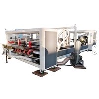 Machine de collage automatique haute vitesse pour cartons – Équipement de ligne pour carton ondulé et machine de collage post-presse pour boîtes – Demande des fabricants