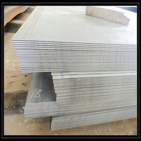 Plaques en acier au carbone doux laminées à chaud ASTM A36 A572, tôles en fonte, plaques en acier au carbone