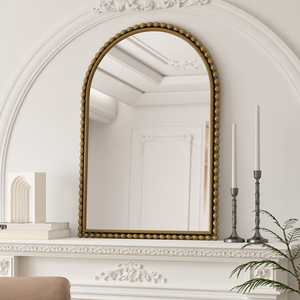 Arch Vintage Vanity Mirror Gold Wall Hanging For Living Room Bedroom Bathroom - Product Image 2