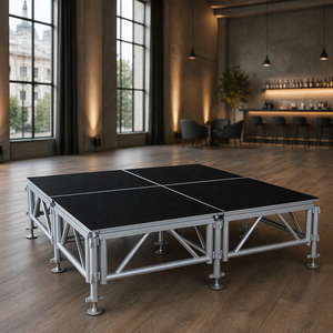 Fabricant fiable de plateformes de scène modulaires <span class=keywords><strong>en</strong></span> aluminium avec certification TUV et CE pour les marchés américain et europé<span class=keywords><strong>en</strong></span> - Product Image 1