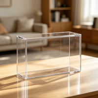 Boîte de présentation en acrylique pour SPC Elite Trainer Box, boîte de collection en acrylique, aimant N52, boîte transparente, étui de protection épais
