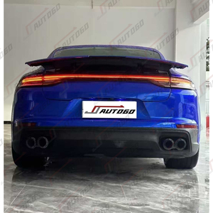 ชุดแต่งตัวถังรถยนต์ Porsche Panamera 971 ปี 2017 2018 2019 2020 2021 <span class=keywords><strong>2022</strong></span> 2023 อัพเกรดเป็นรุ่น 2025 976 Turbo Style - Product Image 6