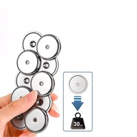 Aimant de tasse/POT magnétique en néodyme avec trou fraisé pour maison bureau aimants industriels