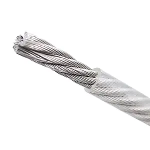 China Wholesale Galvanized Round Strand Steel Wire Rope Cable 6x37+fc/6x37+iws/6x37+iwr