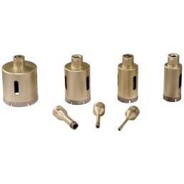 ชุดดอกสว่านเจาะกระเบื้องเมตาโบไดมอนด์คราวน์ 7 ชิ้น รุ่น M14 พร้อมอุปกรณ์เสริมสำหรับตัดเจาะ - Product Image 3