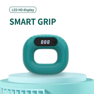 Dual Force Tragbarer Leichter Silikon-Handtrainer - Verstellbare Trainingsringe für Hand-/Unterarm-/Fingerstärkung (Großpackung) - Product Image 5