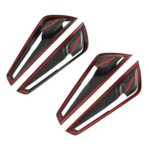 ABS imitation Fiber de carbone nouveaux accessoires de voiture décoration intérieure poigné<span class=keywords><strong>e</strong></span> de porte intérieure garniture d'insertion pour <span class=keywords><strong>Kia</strong></span> <span class=keywords><strong>Niro</strong></span> 2022 - Product Image 5