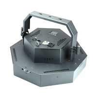 Luz LED Profesional para Escenario, 8000 Lúmenes, Ámbar RGB, Control DMX Inalámbrico, IP20, Voltaje Universal para Teatro, Conciertos, Bares y Clubs