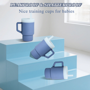 En stock – Nouvelle couleur 2025 – Mini gourde en silicone pour enfants – Bouteille d'eau en silicone de qualité supérieure - Product Image 3