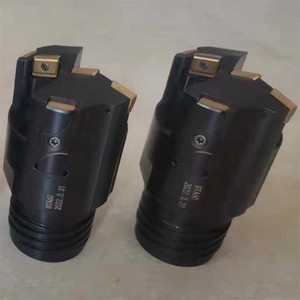 Đầu Khoan Và Khoan Lỗ Sâu 80 Mm Đường Kính Vật Liệu Thép Hợp Kim Phủ Màu Đen - Product Image 4