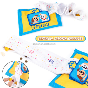 Jouet interactif amusant pour chien : puzzle olfactif pour la recherche <span class=keywords><strong>de</strong></span> friandises, idéal pour petits et moyens chiens - Product Image 3