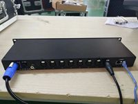 Nœud ArtNet DMX 8 ports 1U SACN RDM