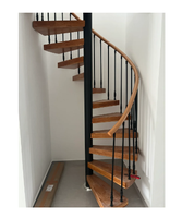 Escalier en colimaçon pour grenier, idéal petits espaces, intérieur/extérieur, pour maison résidentielle - Offre Spéciale
