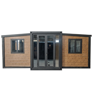 Luxury 20ft Expandable Prefabricated Modern Container <strong>House</strong> Modular Customized Breathable Extension Steel Container <strong>House</strong> - Product Image 1