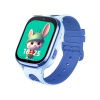 Montre connectée D56 4G avec caméra, carte SIM, écran 1,83 pouces, bouton SOS, positionnement LBS+WIFI, appel vidéo, montre connectée pour enfants D56