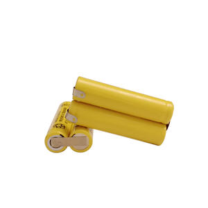 <span class=keywords><strong>AAA</strong></span>サイズ (No.7) 350mAh 2.4V <span class=keywords><strong>Ni-Cd</strong></span>充電式バッテリーはんだ付けタブ付き電気シェーバー用ヘアクリッパー & 芝生ランプ - Product Image 5