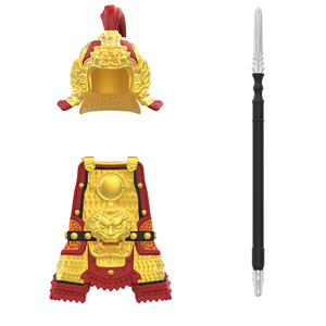 Đặc biệt cho thương mại nước ngoài w1329 người đàn ông JIANG <span class=keywords><strong>Hong</strong></span> cổ anh hùng Yue <span class=keywords><strong>Fei</strong></span> xây dựng khối đất nước trung thành Yue Wu mu làm bằng nhựa - Product Image 1