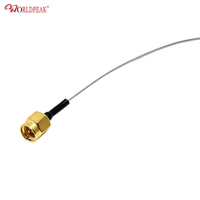 Câble coaxial semi-rigide 034 SMA mâle vers SMA mâle, assemblage de câble coaxial RF pour tests de micro-ondes en laboratoire et ingénierie