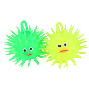 Jincan Pelota de Goma Suave con Luz Intermitente de Erizo Pequeño Unisex, Juguete con Luz para Niños de 5 a 7 Años, Venta al por Mayor de Fábrica para Niños y Niñas - Product Image 5