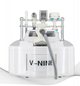 เครื่องนวดความงามอัลตราซาวด์สลายไขมัน V9 ระบบสุญญากาศ ลูกกลิ้ง RF นวดกระชับสัดส่วน ยกกระชับผิว ลดสัดส่วนด้วยคลื่นวิทยุ RF - Product Image 1