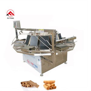 เครื่องทำขนมมะพร้าวกรอบกรอบแบบม้วน ตงมุน ขนมไทยโบราณ เครื่องทำเวเฟอร์ม้วนในประเทศ<span class=keywords><strong>ไทย</strong></span> - Product Image 2