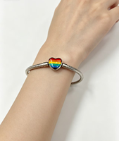 Bracelet à breloques chaîne serpent avec fermoir cœur, élégant et ajustable, bijou de mode, cadeau pour femmes et jeunes filles