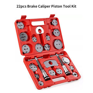 22 Stück Universal Disc Bremsbelag Bremssattel Kolben Wind Back Service <span class=keywords><strong>Tool</strong></span> <span class=keywords><strong>Kit</strong></span> - Product Image 6