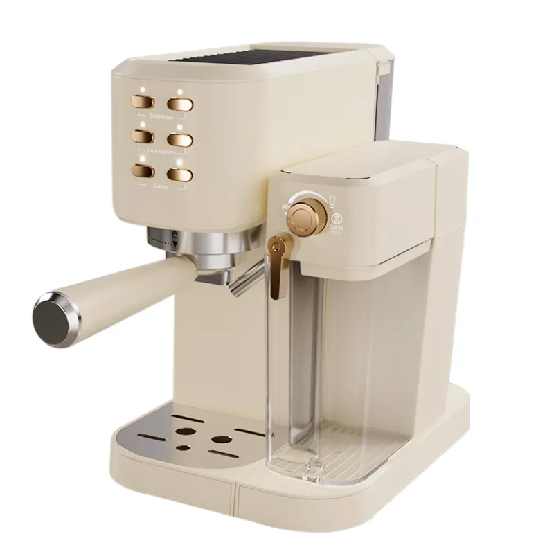 Schlussverkauf beliebteste Espressomaschine italienische Kaffeemaschine 15 Bar Maschine Cappuccino automatische Espressomaschine