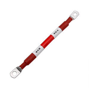 Sc35-8 Copper <b>Battery</b> Cable 3Awg With Ring <b>Terminal</b> For Forklift <b>Battery</b> - Product Image 3