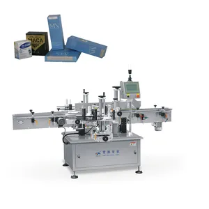 Factory Price Automatic Two Corners Sealing and Labeling Machine for Beauty and Perfume Packaging Line XT-4510