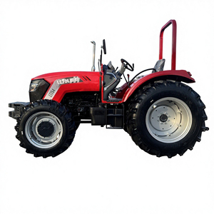 Tracteur agricole compact 4x4 de 75 CV de qualité supérieure avec tondeuses autoportées et cultivateurs de verger abordables - Product Image 5