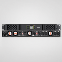 Amplificateur de puissance numérique en carbure de silicium SiC TDG422 4 canaux, FCC CE ROHS, 100V-240V, 4*2200W 8Ω, 4*3700W 4Ω, 4*5200W 2Ω