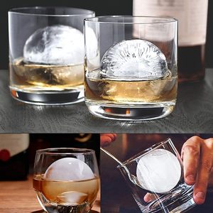Moule à glaçons ronds, parfait pour les cocktails au whisky, la nourriture pour bébés, réutilisable pour la préparation de boissons, la préparation des repas, le refroidissement du vin - Product Image 2