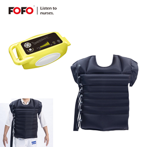 Pantalones de Compresión Deportivos con Bomba de Terapia de Presión de Aire para Masaje y Recuperación de Piernas, Cuerpo, Pies y Cintura (Origen Fujian) - Product Image 6