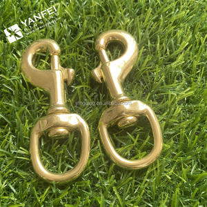 Ganci Girevoli in Ottone per Guinzagli per Cani con Sconti all'Ingrosso - Product Image 4