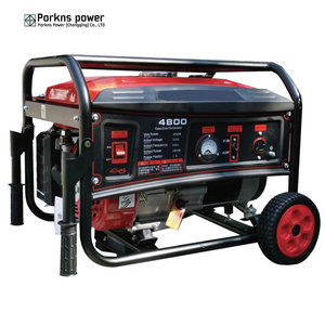 Generador de Gasolina Portátil Silencioso de Alta Calidad de 2kw 2.8kw 5kw 6.5kw 7kw Monofásico 230V con Motor de Cobre - Product Image 1