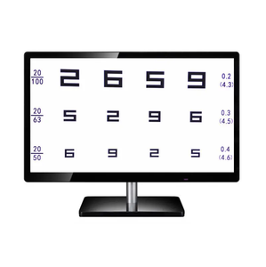 AMAIN AM-V022E Ophthalmic Optometry Instruments Optischer Sehtest Lcd Vision <span class=keywords><strong>Chart</strong></span>, in der Nähe von Visus <span class=keywords><strong>Chart</strong></span> - Product Image 3