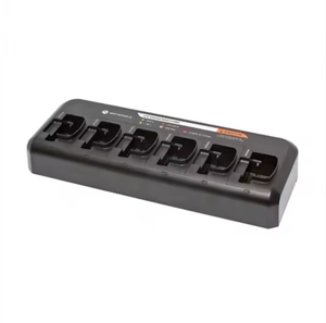 Chargeur multi-unités OEM PMLN6588, chargeur six voies pour radio bidirectionnelle R2 DEP450 CP200d DP1400 CP200 CP150 - Product Image 2