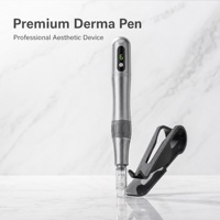 Pena Peremajaan Kulit Mini Portabel Silikon Nano Pen Alat Kecantikan Rumah Tangga yang Dapat Diisi Ulang