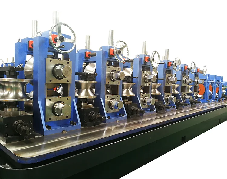 TY125 HF welded round square GI/galvanized steel pipe making machine
