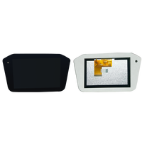 Modules d'affichage LCD TFT de 5 pouces avec une résolution élevée de 800x480, angle de vision complet, ILI9881 avec TP / verre de protection