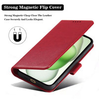 Étui de luxe en cuir magnétique à rabat pour iPhone 16 Pro Max 15 14 Plus 13 17 Air 16e avec porte-cartes et portefeuille NFC