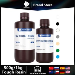 <span class=keywords><strong>ANYCUBIC</strong></span> <span class=keywords><strong>1L</strong></span> haute ténacité précision rigidité résistance aux chocs résine dure flexible - Product Image 5