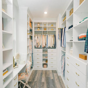 Meubles de chambre à coucher, armoire combinée italienne de qualité supérieure, organisateur de placard blanc, double dressing, rangement pour vêtements, étagère de rangement pour la chambre - Product Image 5