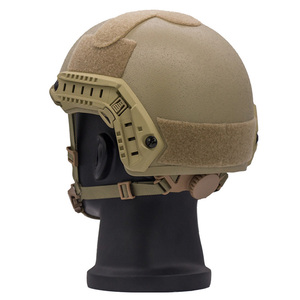 防御FASTサスペンションシステムの戦術的なヘルメットは保護ヘルメットとして使用されます - Product Image 4