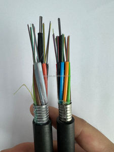 Cable de fibra óptica blindado 6 12 24 Core GYTS GYTA Duct Cable de comunicación enterrado directo De Fibra <span class=keywords><strong>Optica</strong></span> - Product Image 3