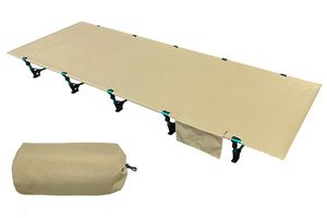 Có thể điều chỉnh ngả gấp ghế ngoài trời Patio hồ bơi bãi biển phòng chờ ghế ngủ giường cắm trại cot - Product Image 6