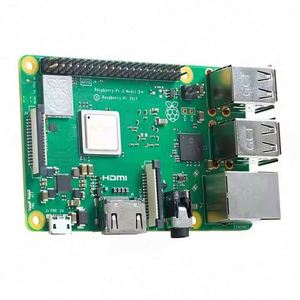 Carte de développement Raspberry Pi 3 Modèle B, composants électroniques Raspberry Pi 3 d'origine - Product Image 4